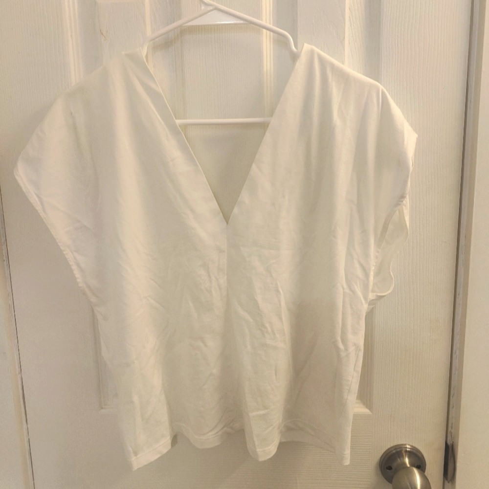 Zara white shirt
